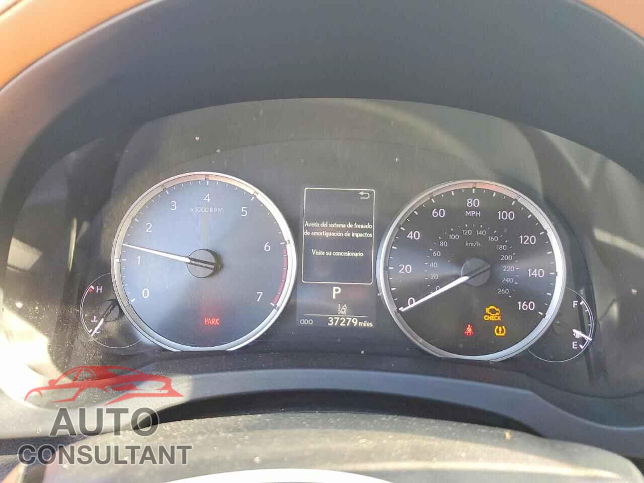 LEXUS IS 2021 - JTHAA1D26M5113493