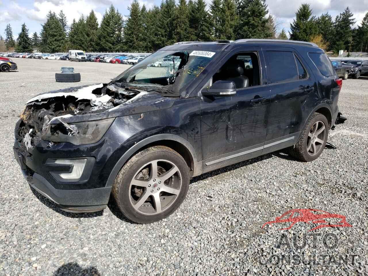 FORD EXPLORER 2016 - 1FM5K8D8XGGB19315