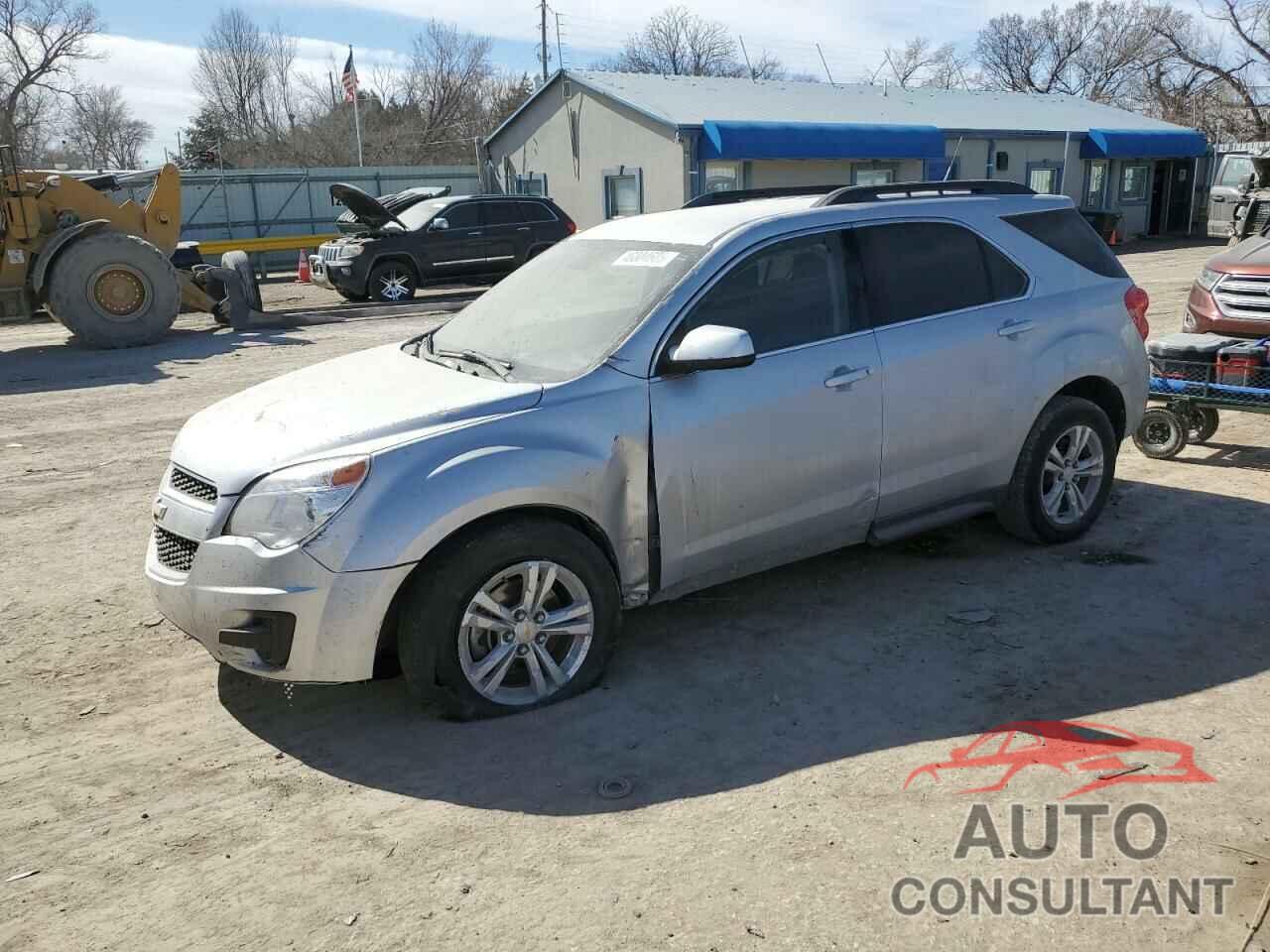 CHEVROLET EQUINOX 2012 - 2GNALDEK5C6108873