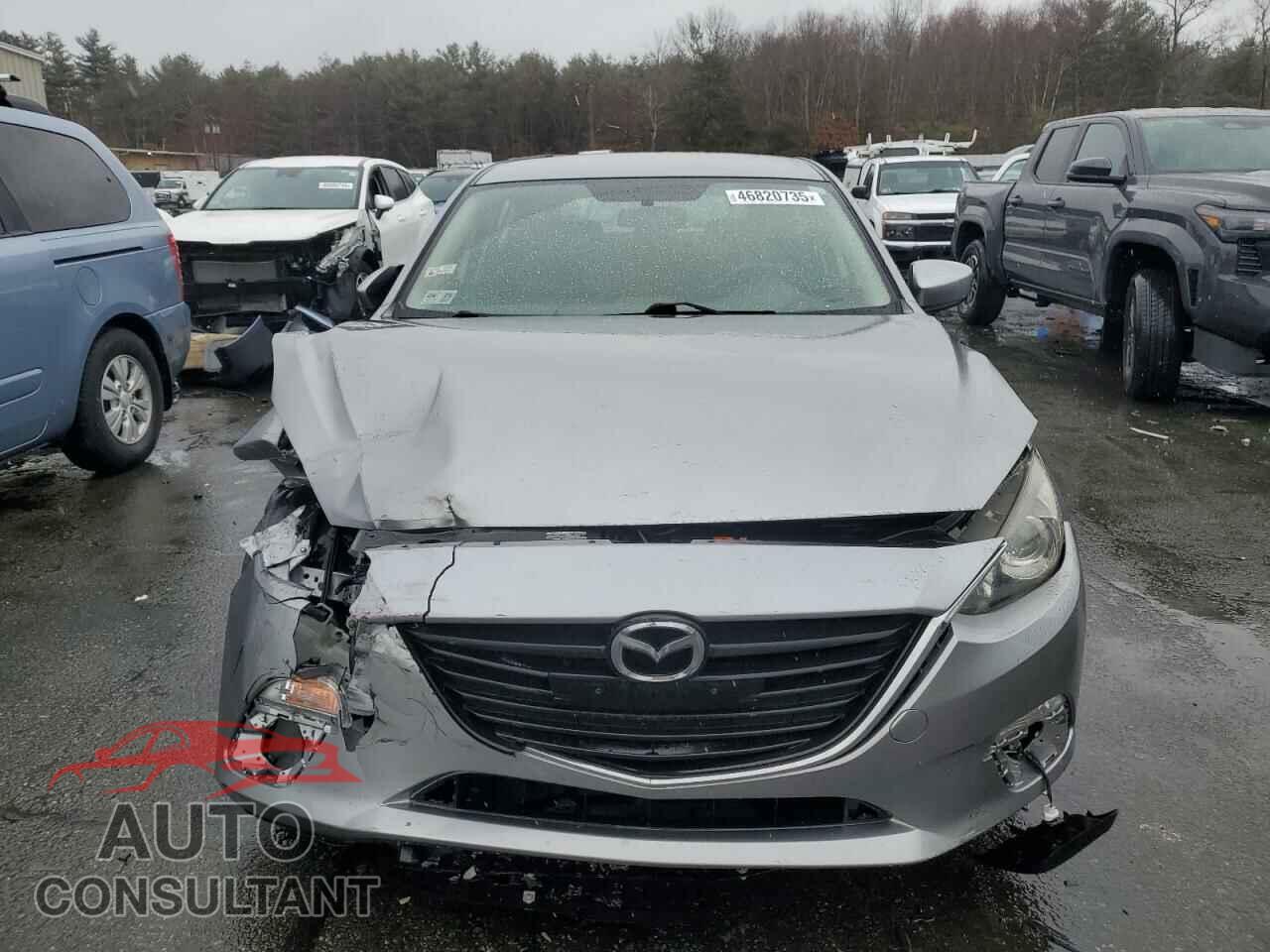 MAZDA 3 2014 - JM1BM1L71E1124002