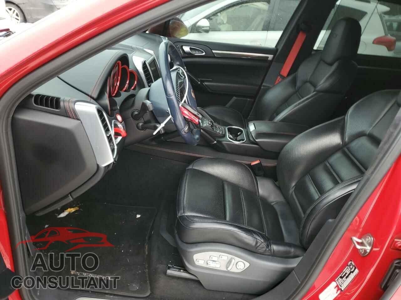 PORSCHE CAYENNE 2016 - WP1AD2A26GLA79105