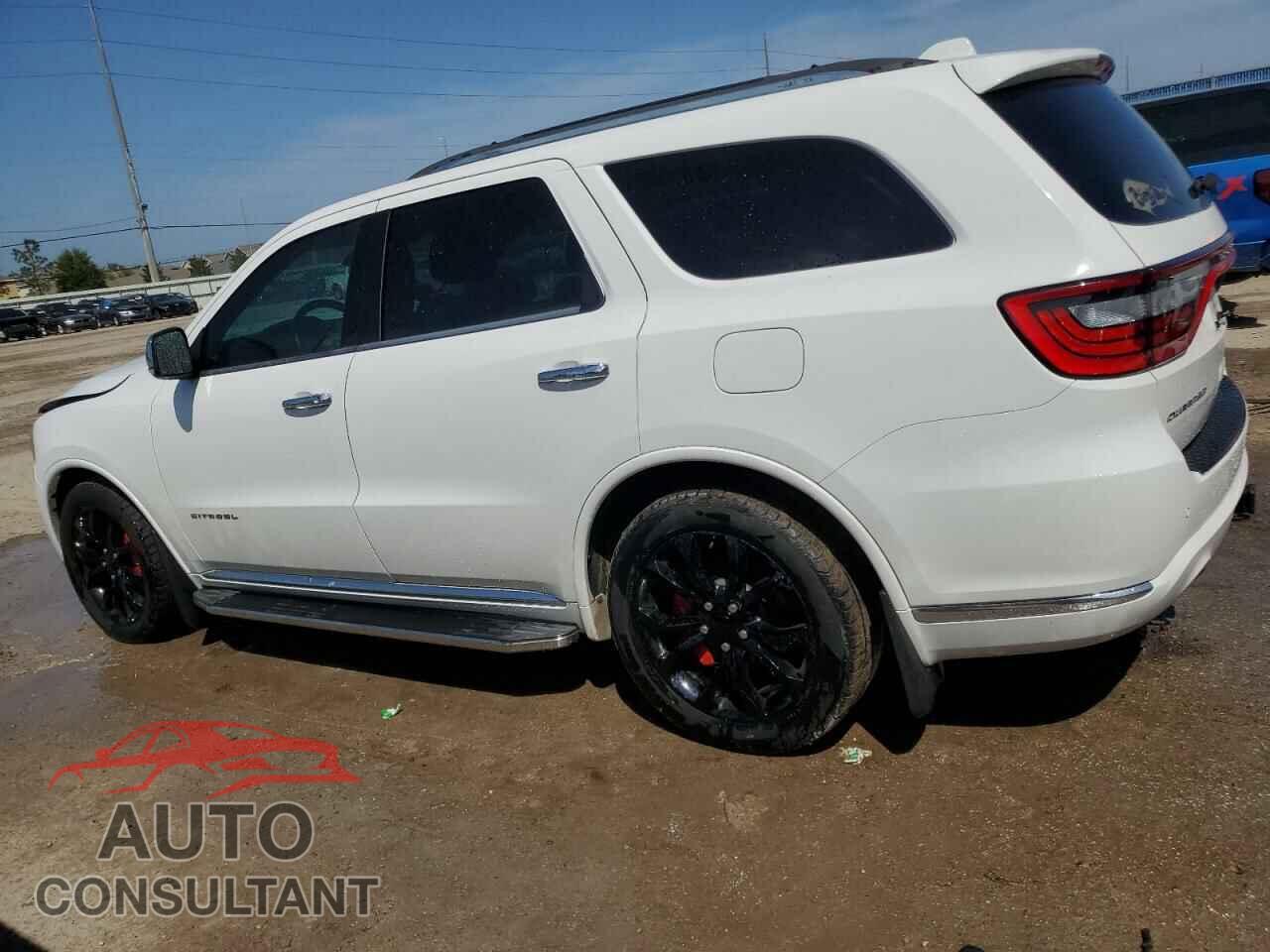 DODGE DURANGO 2017 - 1C4SDHET0HC820328