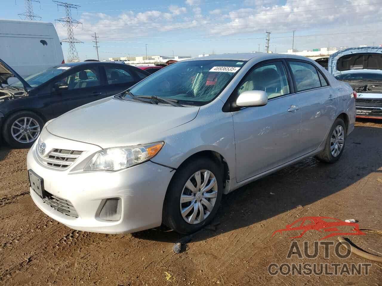 TOYOTA COROLLA 2013 - 2T1BU4EE9DC068818