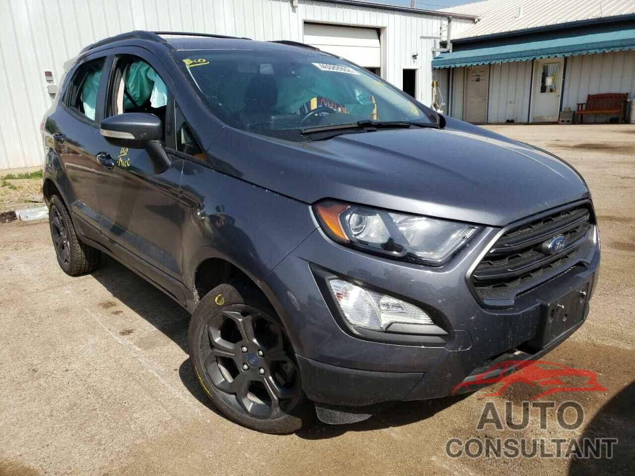 FORD ECOSPORT 2018 - MAJ6P1CLXJC166937