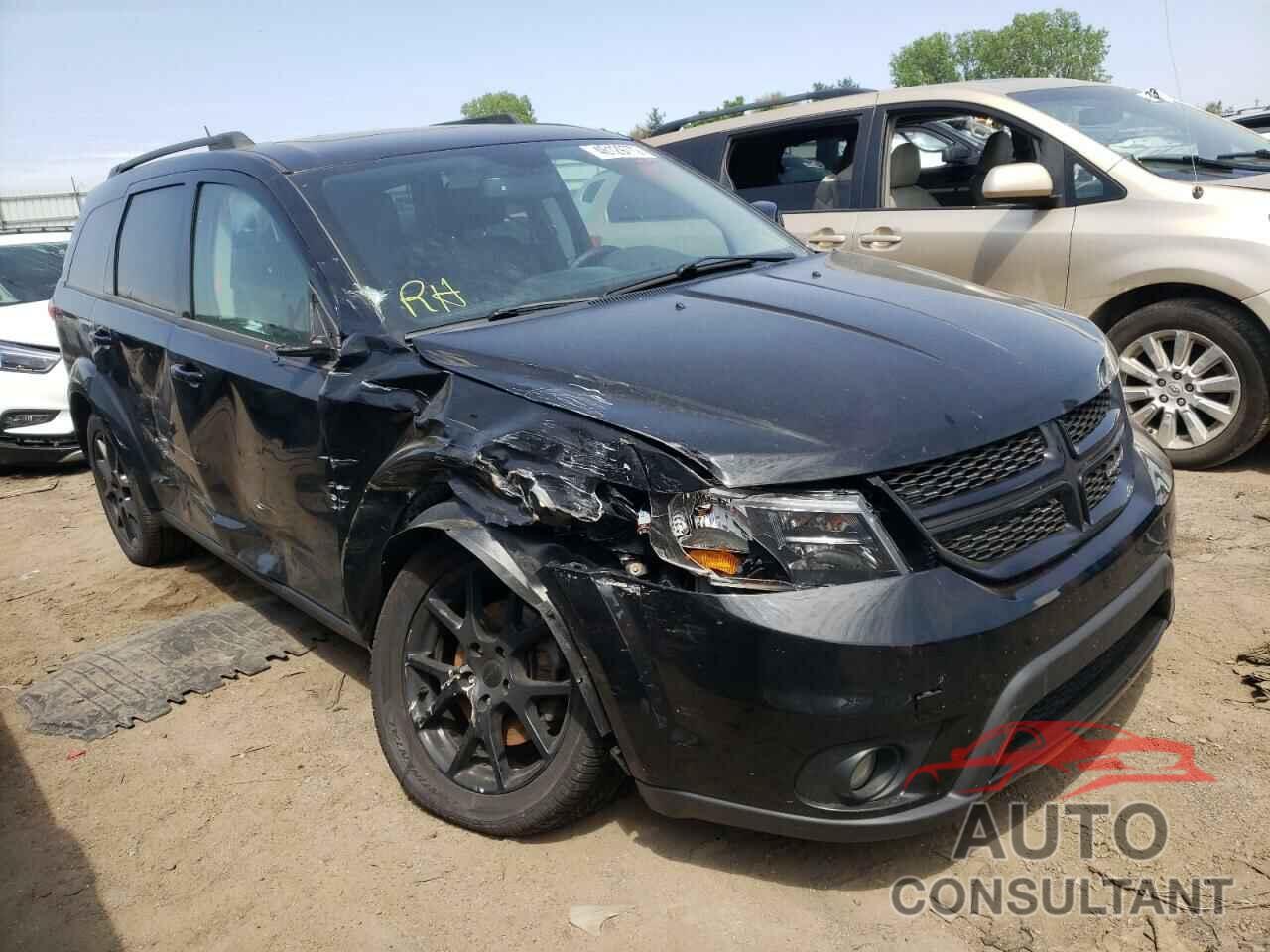 DODGE JOURNEY 2017 - 3C4PDDEG0HT606879