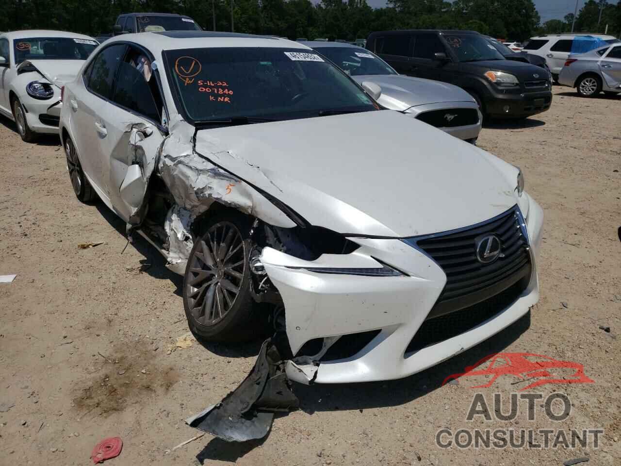 LEXUS IS 2016 - JTHBA1D27G5007840