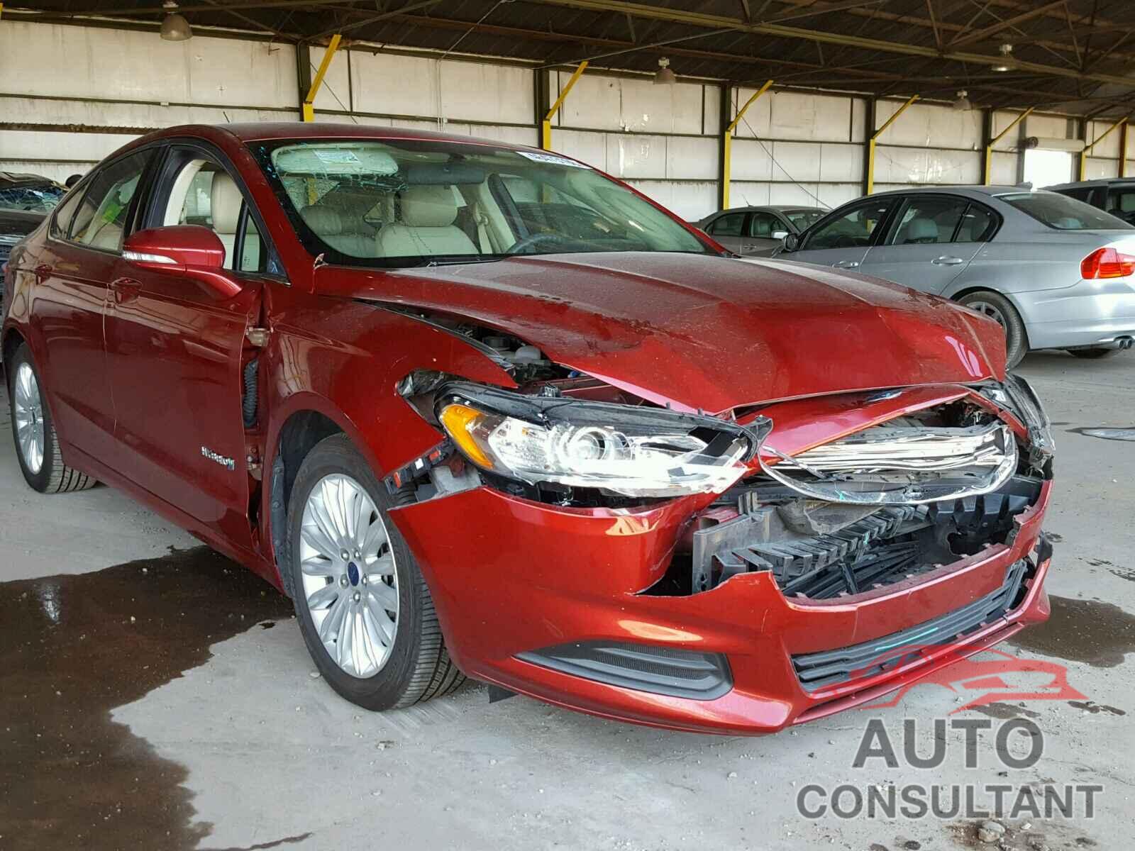 FORD FUSION 2015 - 3FA6P0LU1FR150816