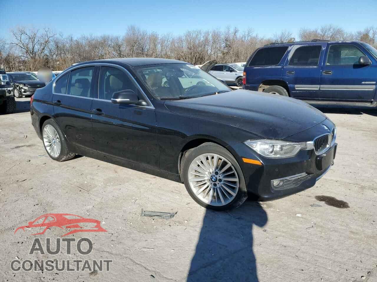 BMW 3 SERIES 2012 - WBA3A5C57CF256245