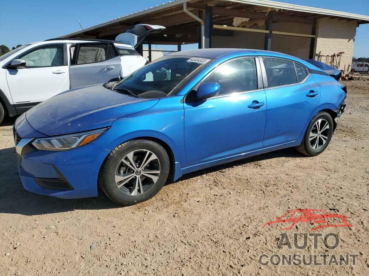 NISSAN SENTRA 2020 - 3N1AB8CV5LY289703