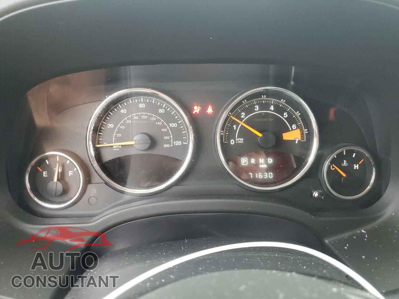 JEEP COMPASS 2017 - 1C4NJDEB9HD111493