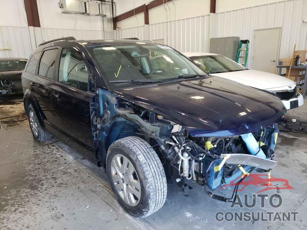 DODGE JOURNEY 2018 - 3C4PDCAB4JT445916