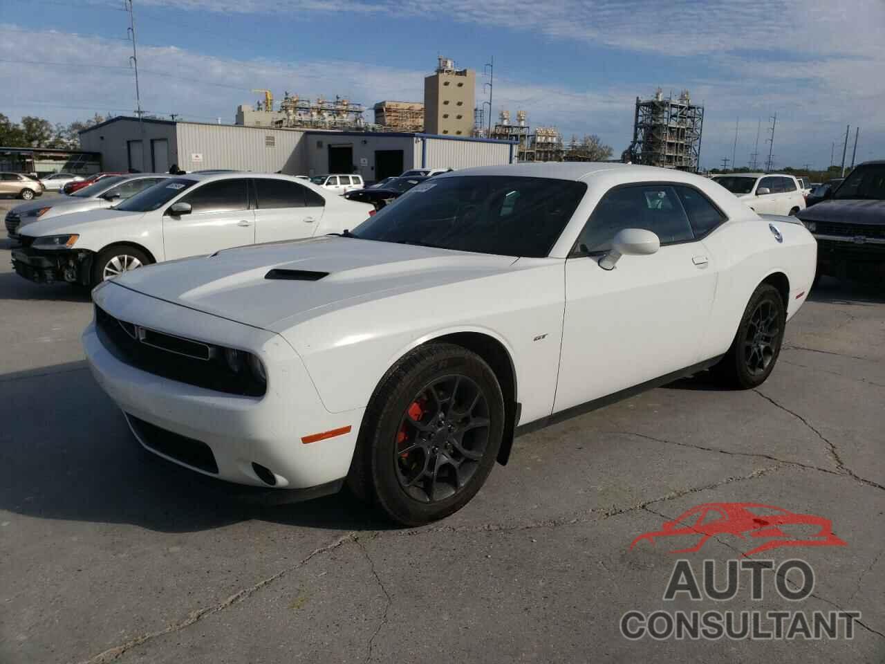 DODGE CHALLENGER 2018 - 2C3CDZGG5JH306136