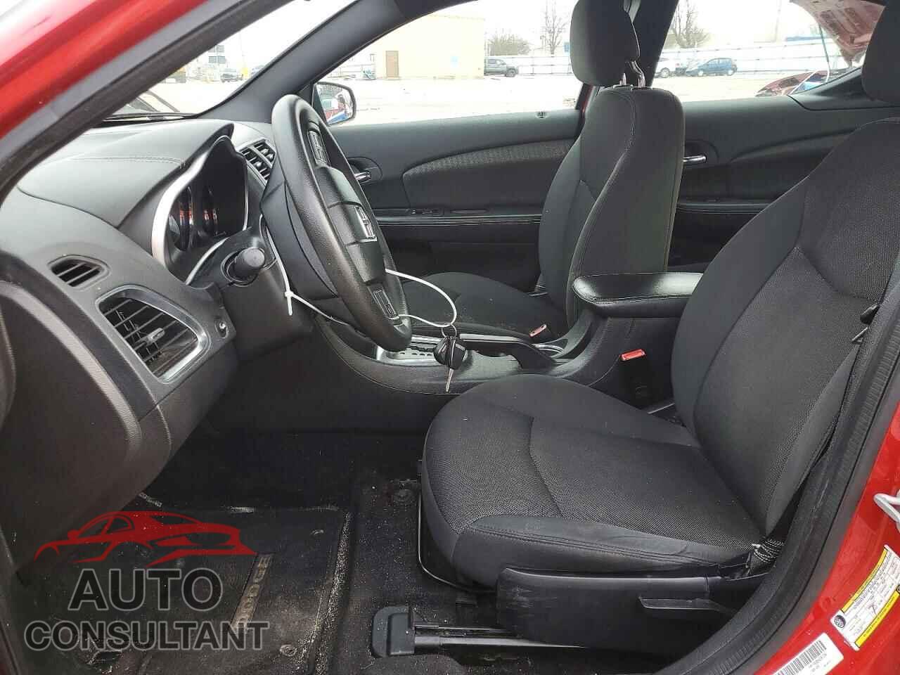 DODGE AVENGER 2012 - 1C3CDZAB9CN214938
