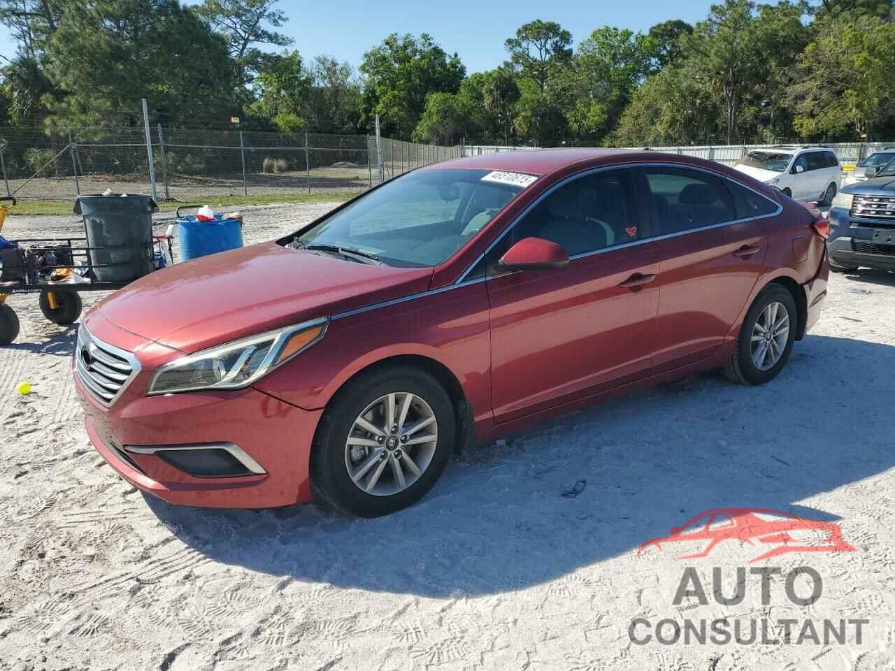 HYUNDAI SONATA 2016 - 5NPE24AFXGH336763