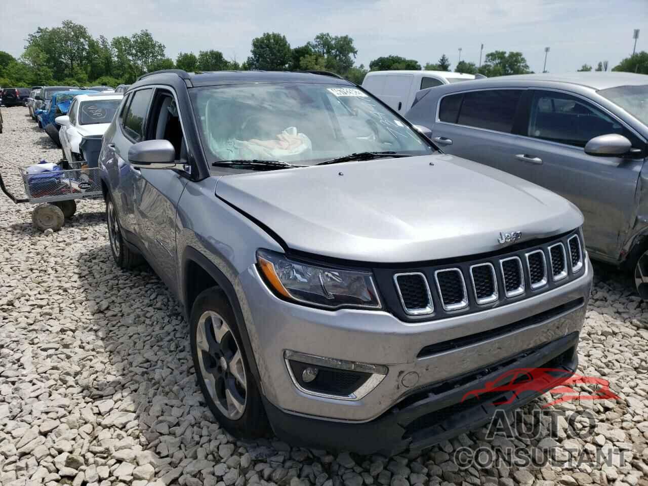JEEP COMPASS 2019 - 3C4NJDCB5KT734470