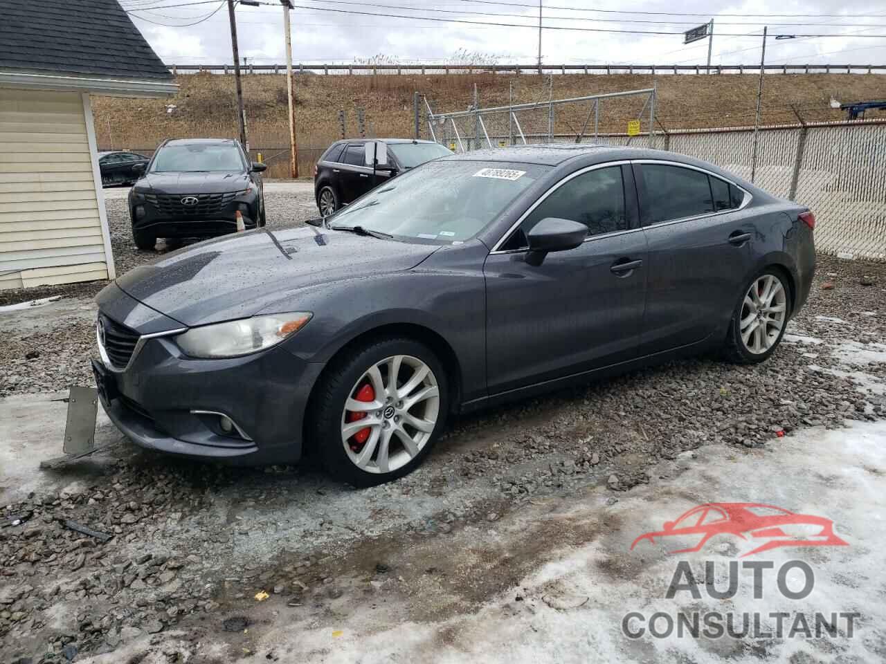 MAZDA 6 2014 - JM1GJ1T65E1149720