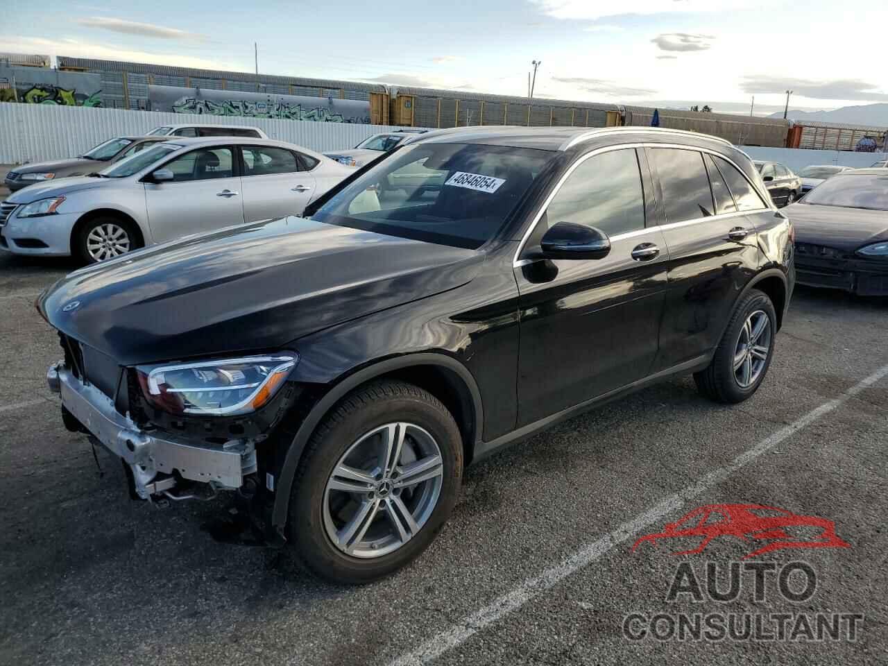 MERCEDES-BENZ GLC-CLASS 2022 - W1N0G8DB9NV374566