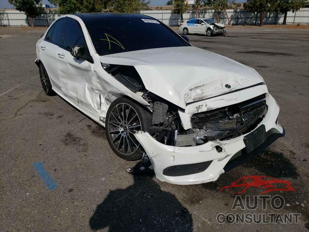 MERCEDES-BENZ C-CLASS 2018 - WDDWF4JB4JR420802