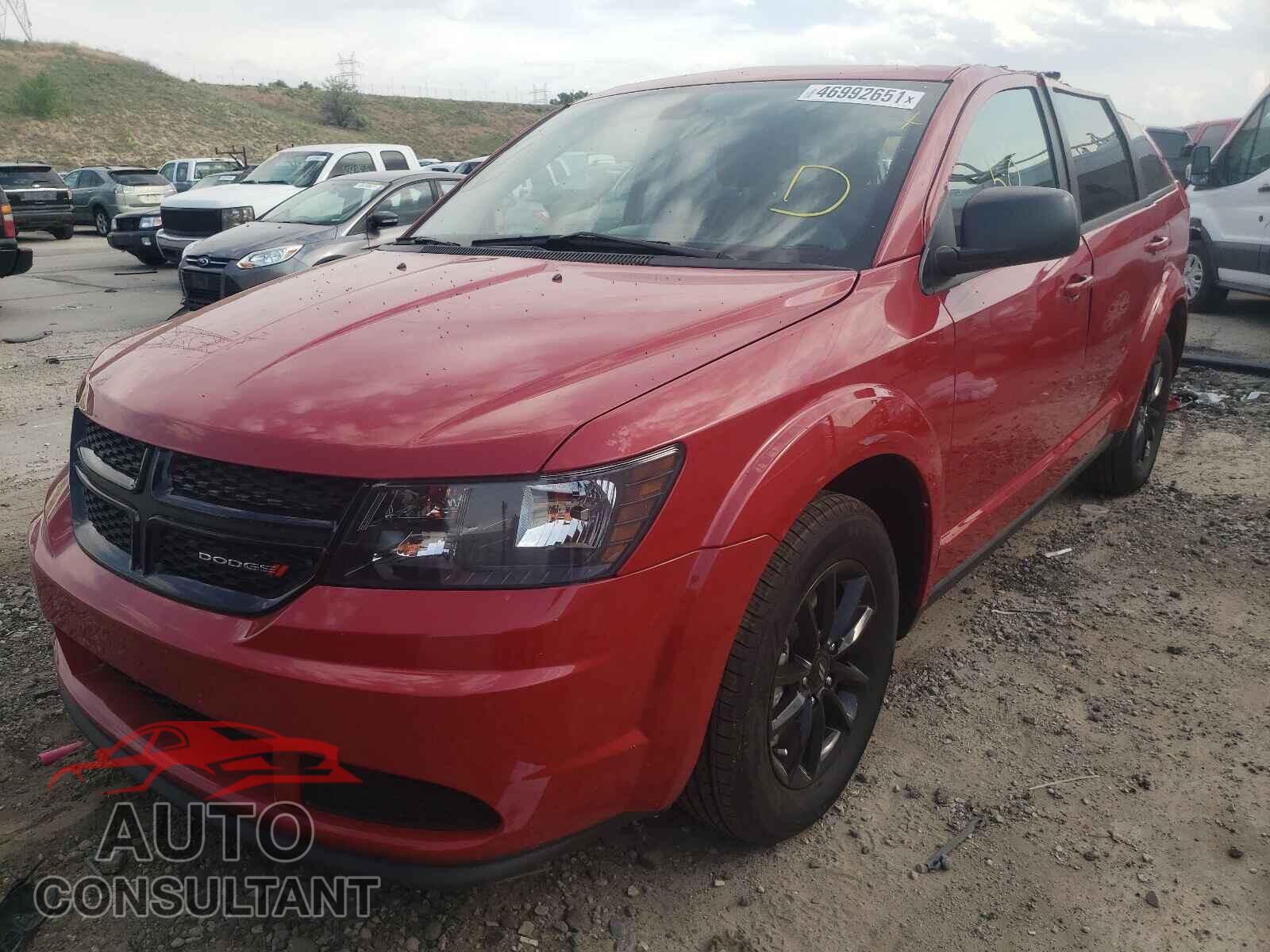 DODGE JOURNEY 2020 - 3C4PDCAB5LT201906