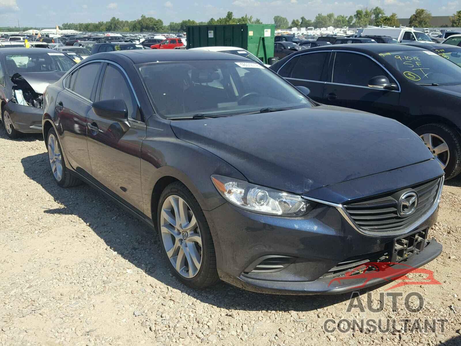 MAZDA 6 2016 - JM1GJ1V50G1474119