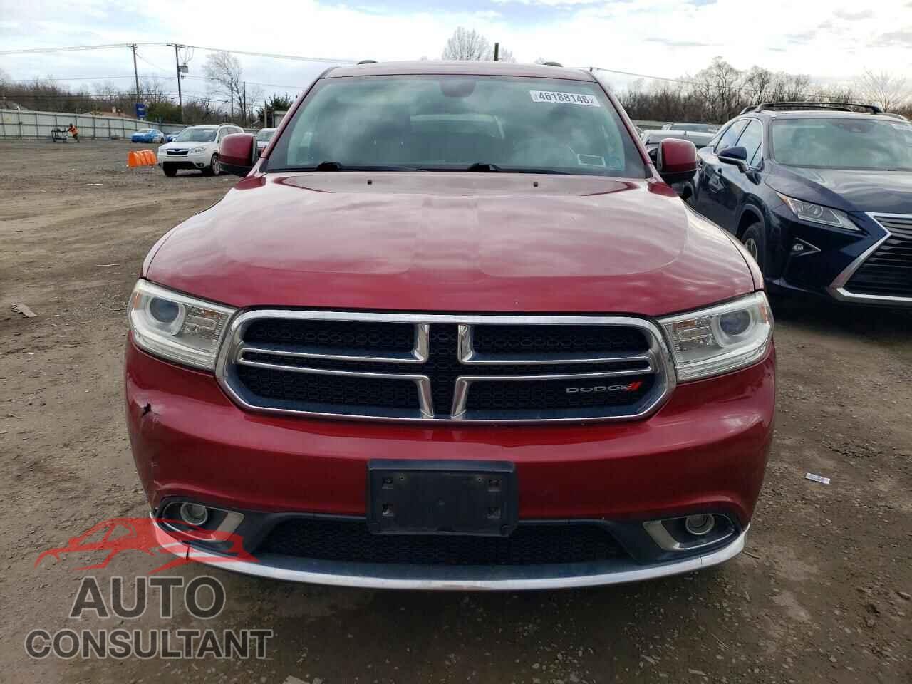 DODGE DURANGO 2014 - 1C4RDJAG0EC267853