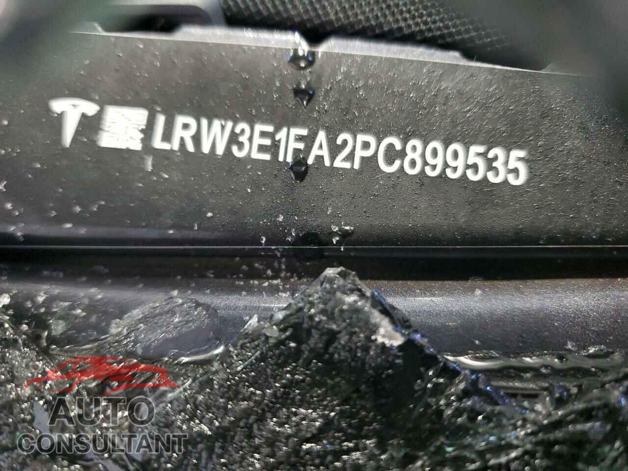 TESLA MODEL 3 2023 - LRW3E1FA2PC899535