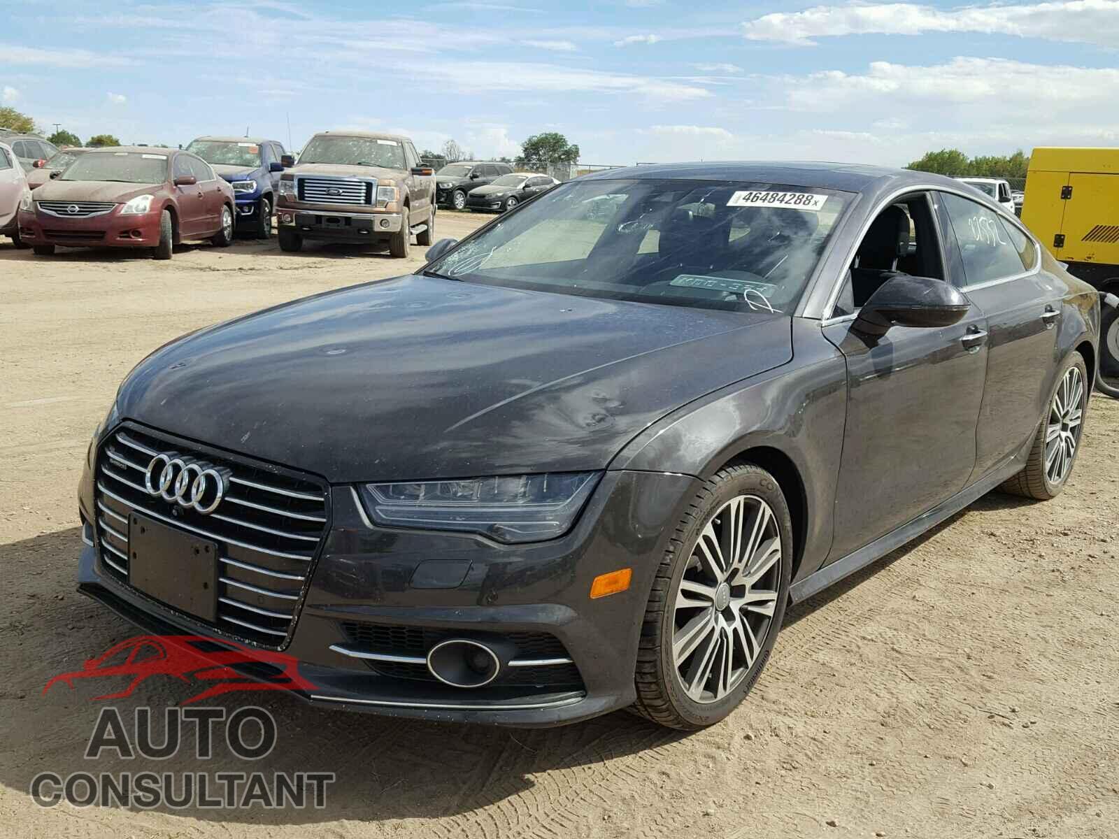 AUDI A7 2016 - WAU2GAFC3GN150853