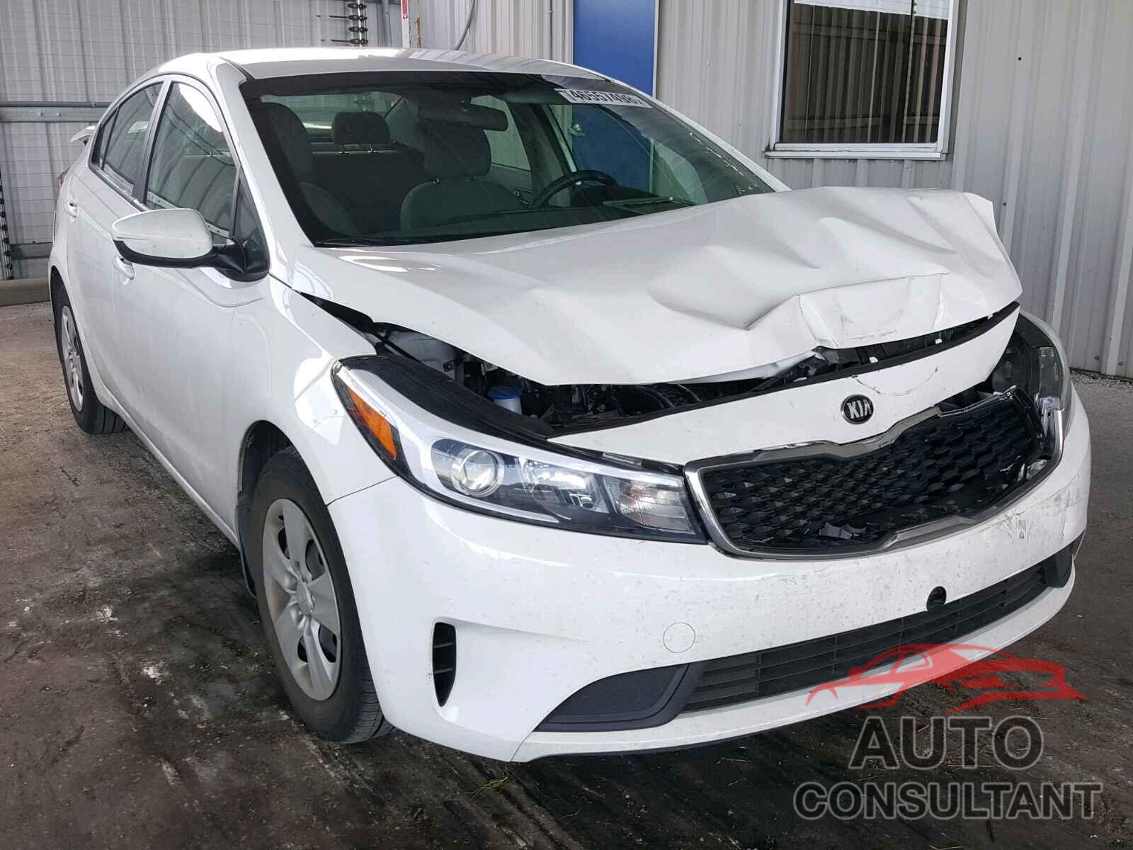 KIA FORTE 2017 - 3KPFK4A76HE049049