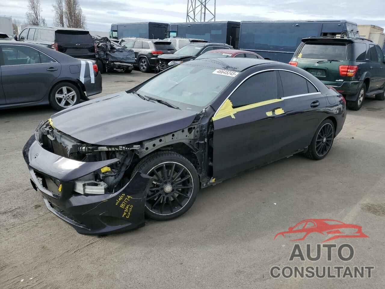 MERCEDES-BENZ CLA-CLASS 2014 - WDDSJ4EBXEN139334
