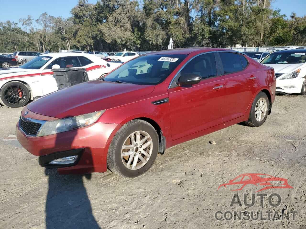 KIA OPTIMA 2012 - 5XXGM4A70CG056979