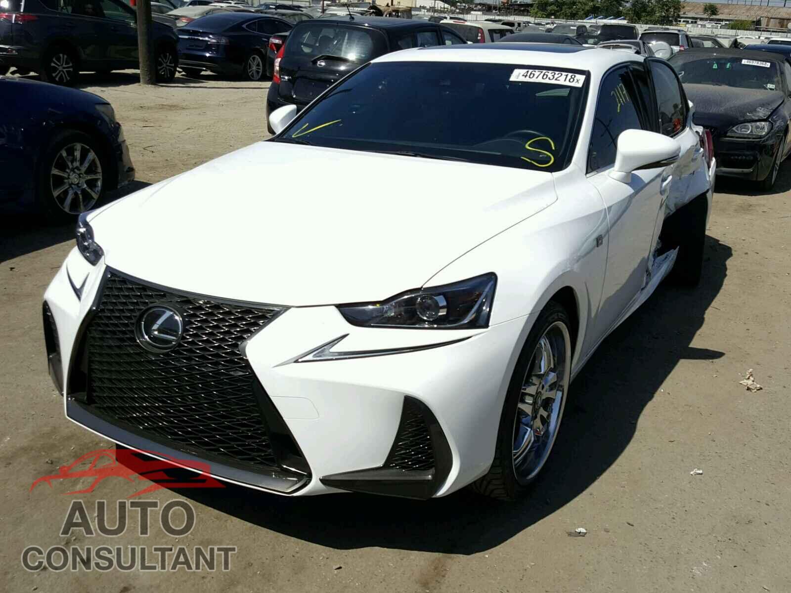 LEXUS IS 2017 - JTHBA1D28H5056921