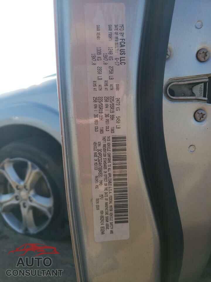 DODGE JOURNEY 2017 - 3C4PDCGG4HT684931