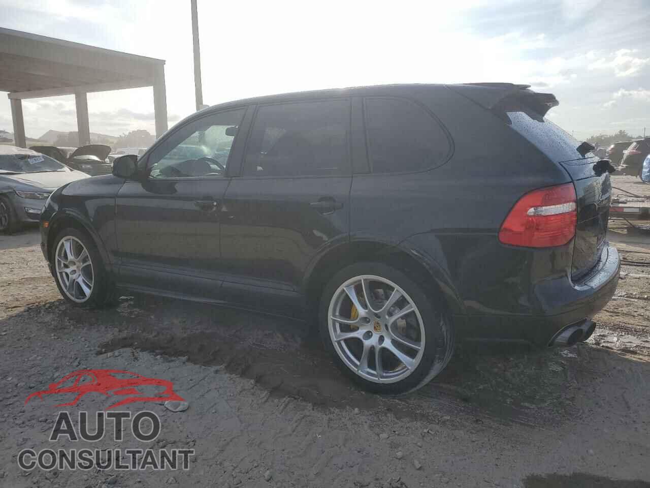 PORSCHE CAYENNE 2009 - WP1AC29P19LA81432