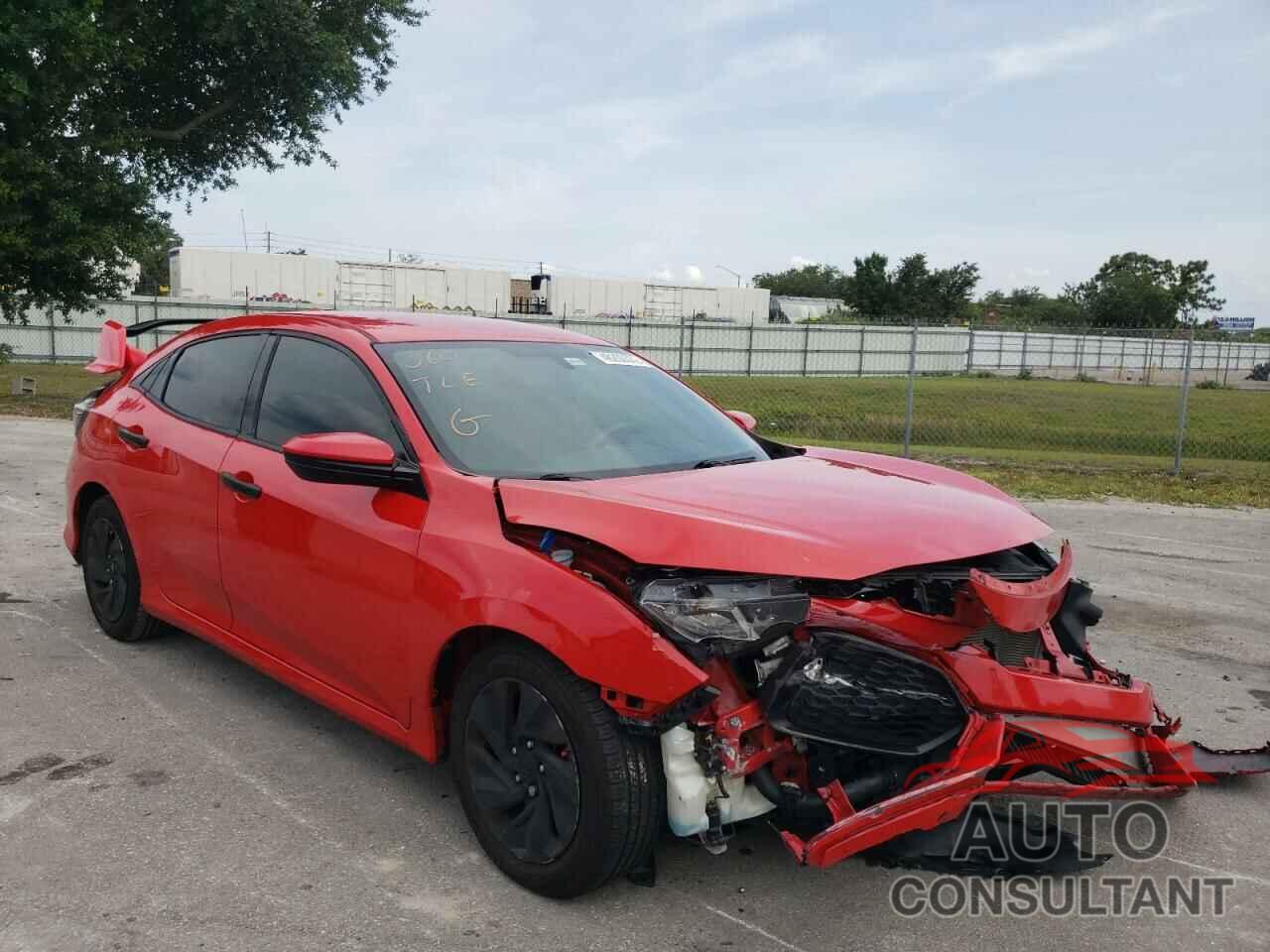 HONDA CIVIC 2017 - SHHFK7H22HU226894