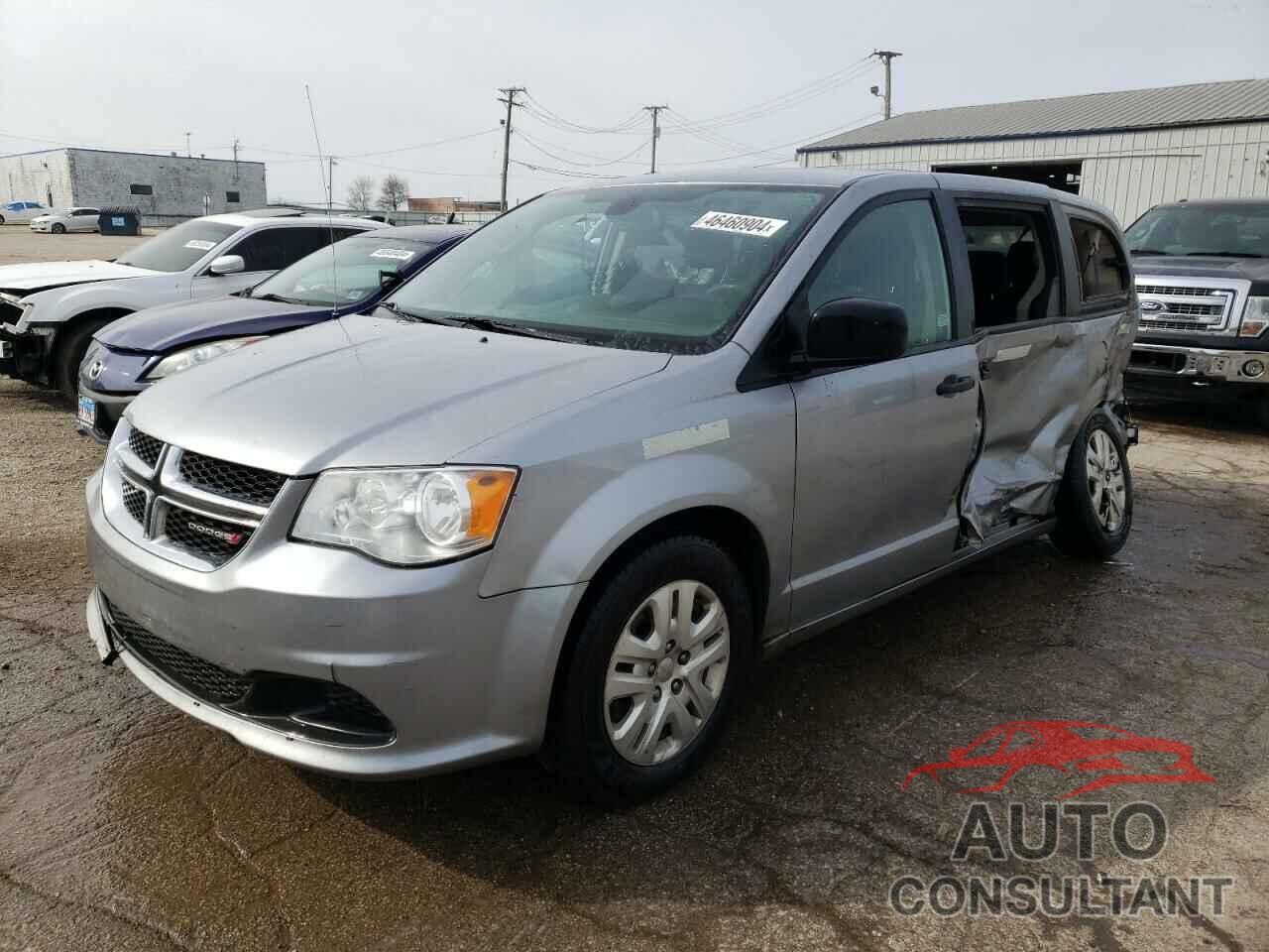 DODGE CARAVAN 2019 - 2C4RDGBG2KR805294