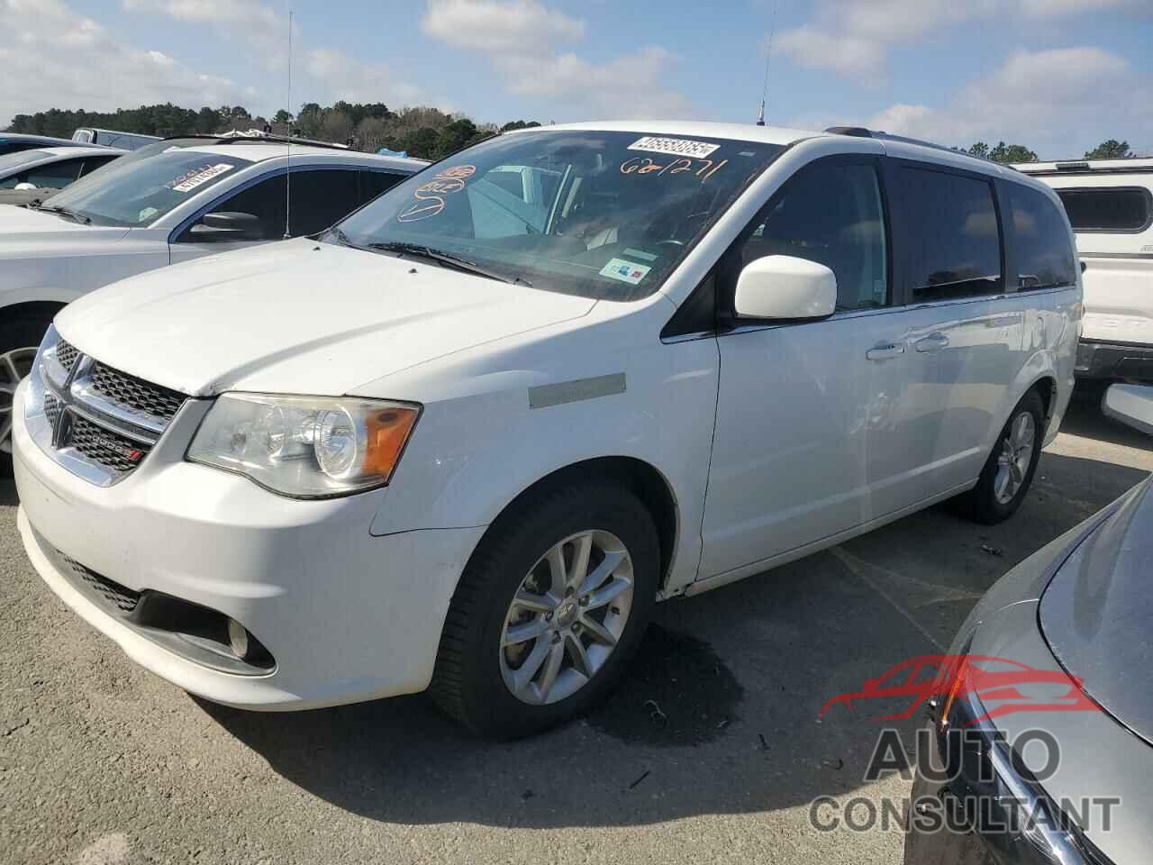 DODGE CARAVAN 2019 - 2C4RDGCG3KR621271
