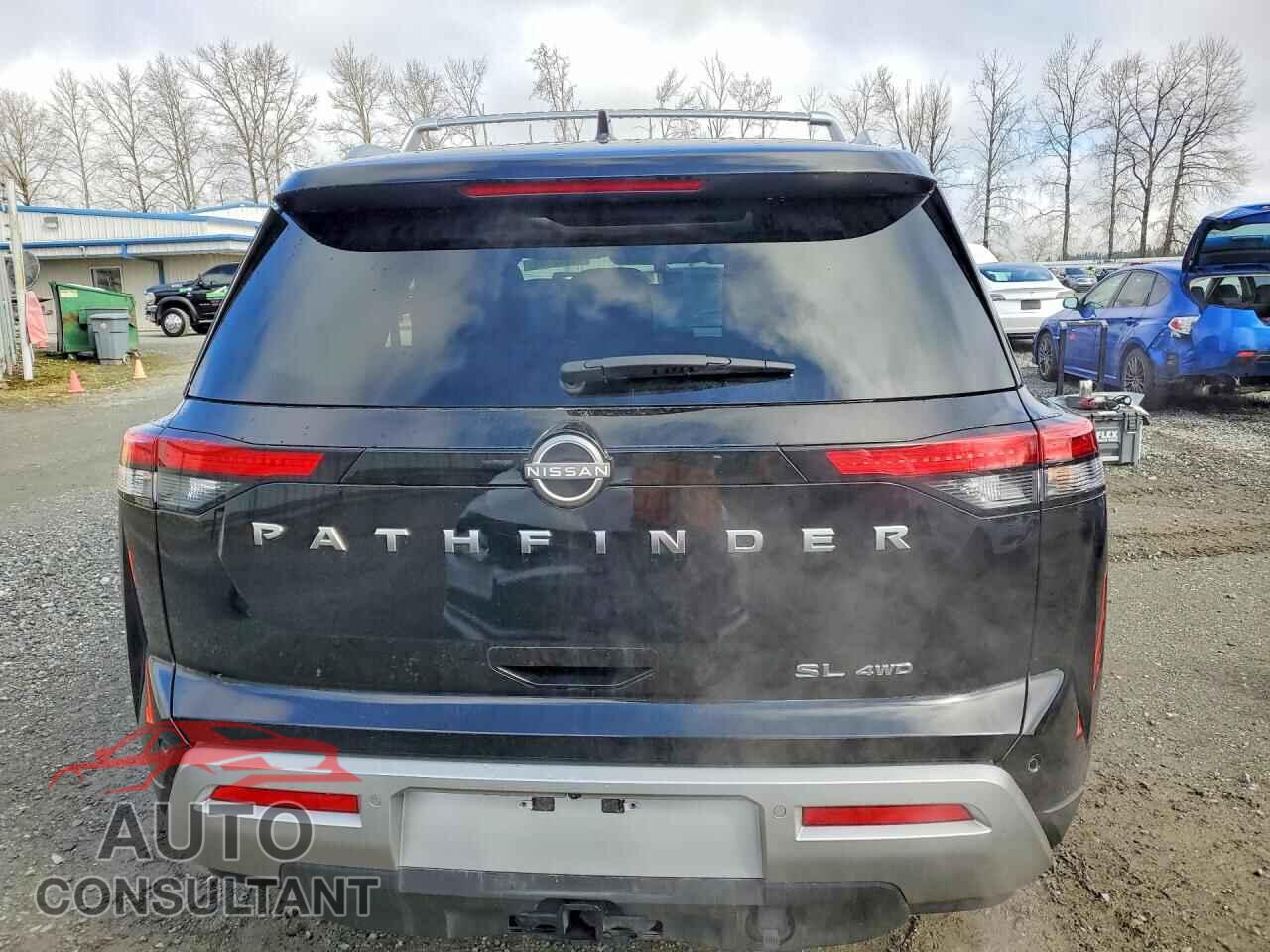 NISSAN PATHFINDER 2025 - 5N1DR3CDXSC254903
