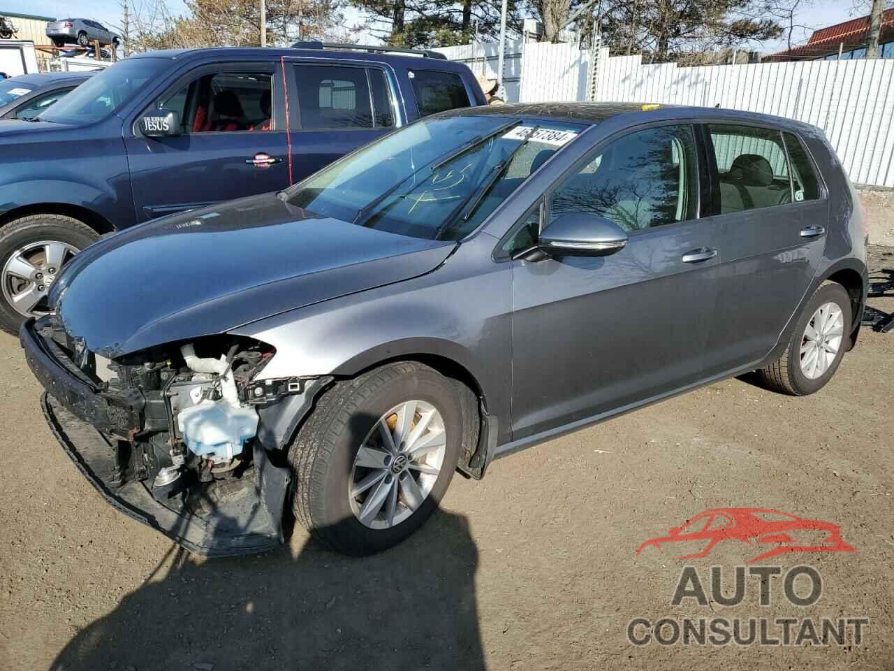 VOLKSWAGEN GOLF S/SE 2016 - 3VW217AU7GM036532