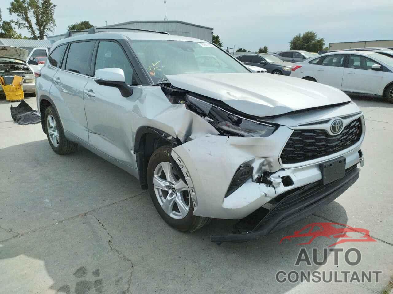 TOYOTA HIGHLANDER 2021 - 5TDBZRBH9MS541427