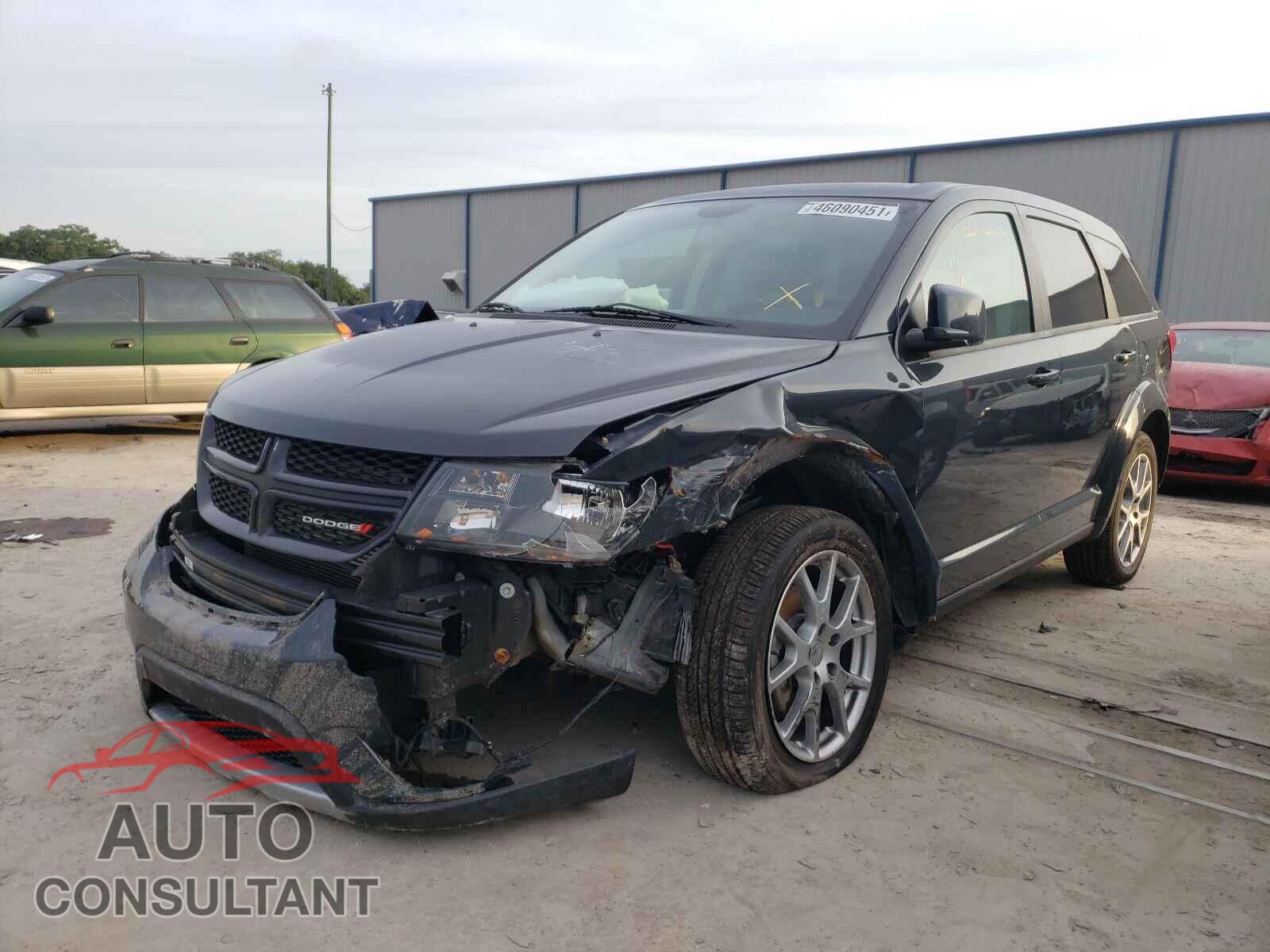 DODGE JOURNEY 2017 - 3C4PDDEG3HT604088