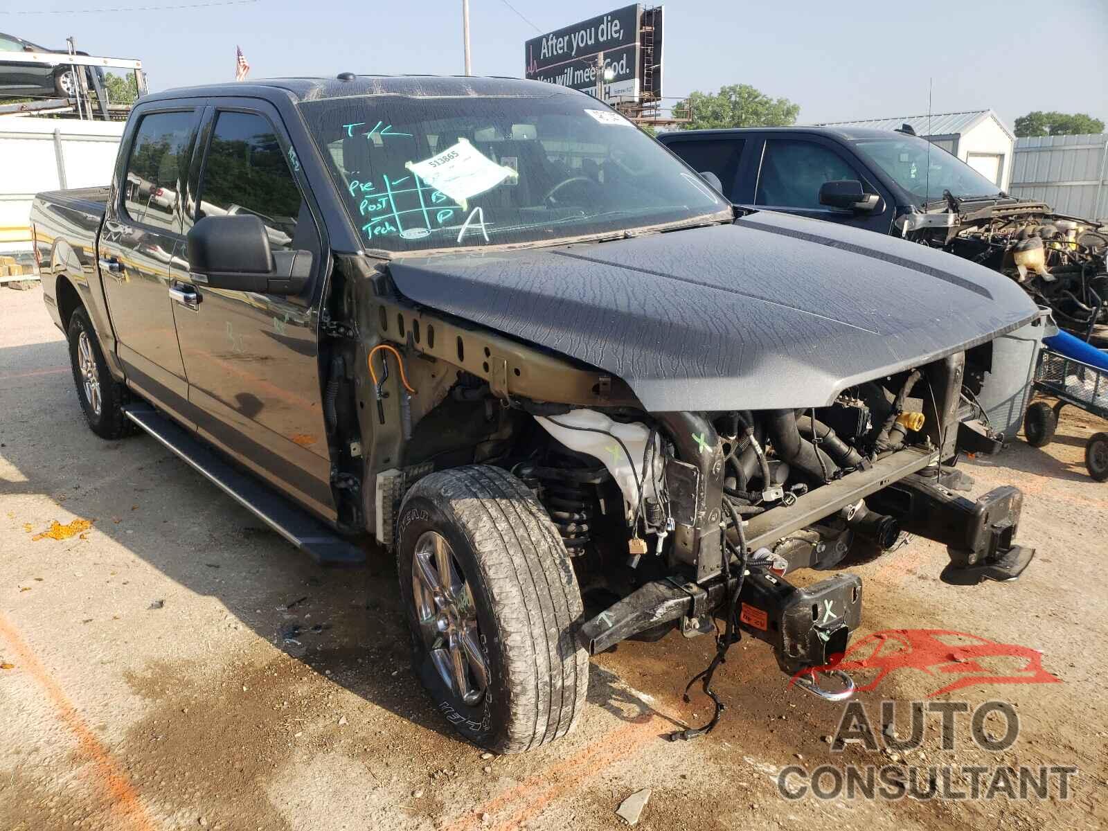 FORD F-150 2018 - 1FTEW1EG7JKF56697