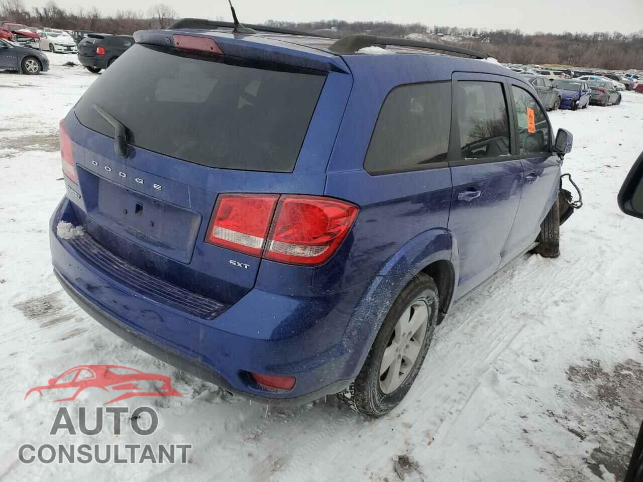 DODGE JOURNEY 2012 - 3C4PDCBG3CT368002
