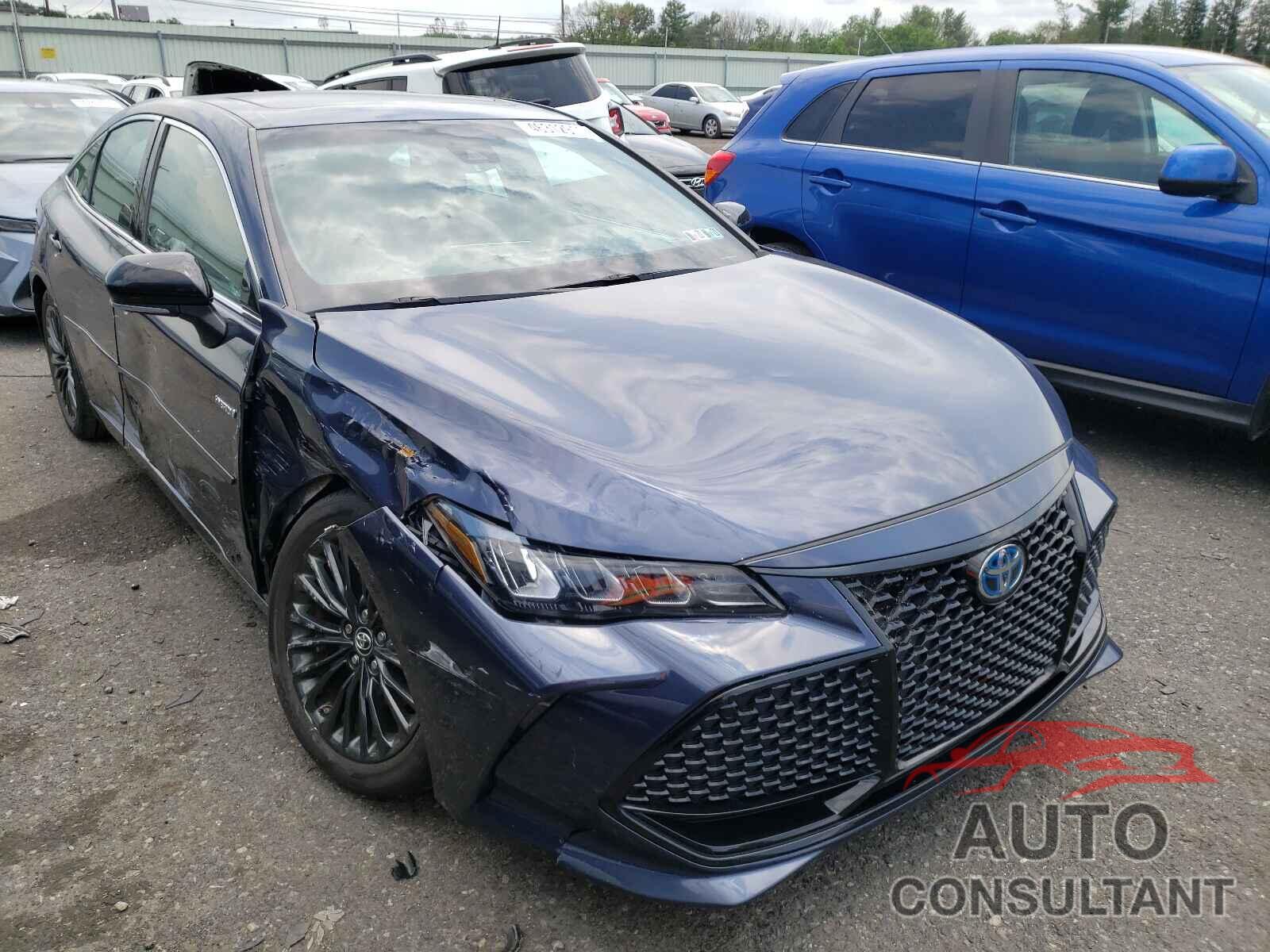 TOYOTA AVALON 2019 - 4T1B21FB2KU005015