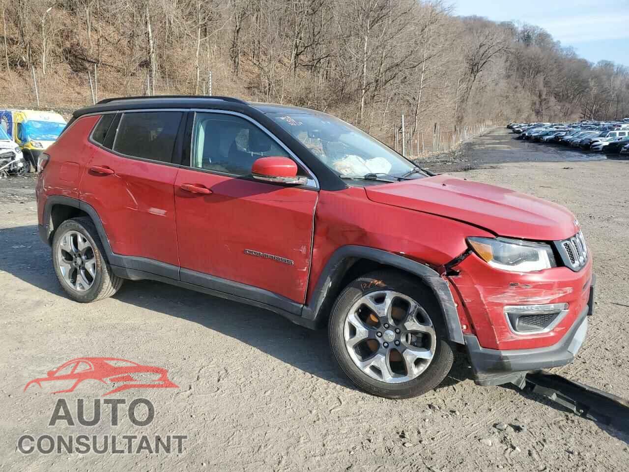 JEEP COMPASS 2017 - 3C4NJDCB4HT611297