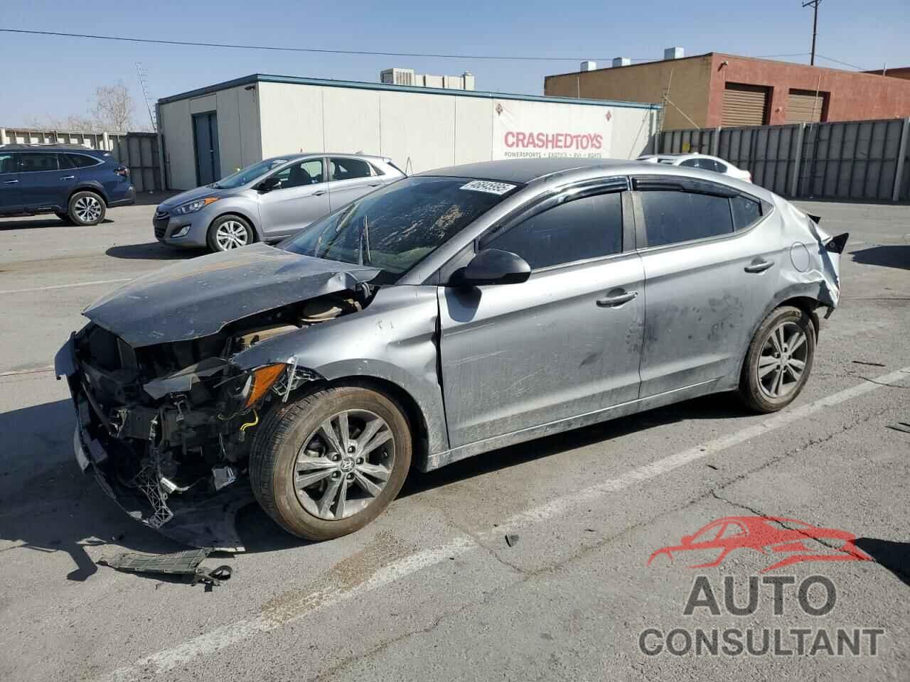 HYUNDAI ELANTRA 2018 - 5NPD84LF7JH326769