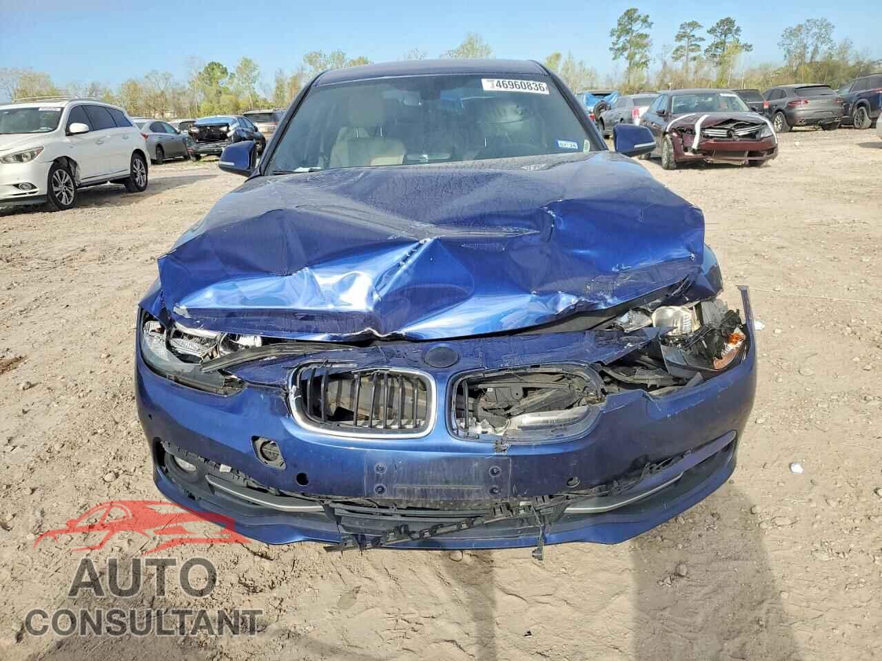 BMW 3 SERIES 2017 - WBA8D9C54HK678122