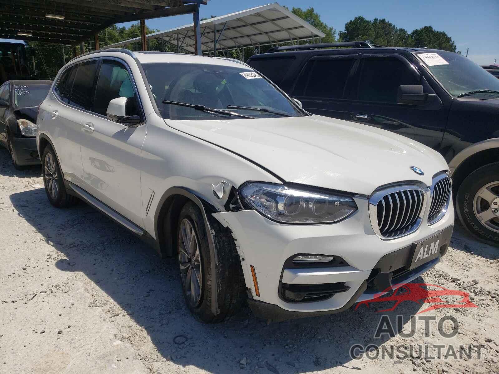 BMW X3 2019 - 5UXTR9C58KLD96955