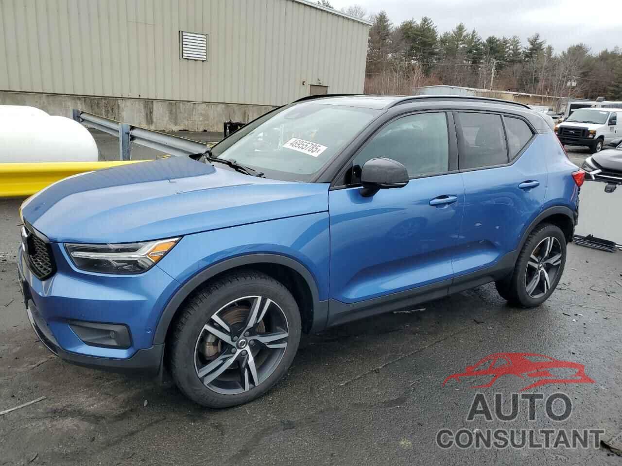 VOLVO XC40 2019 - YV4162UM6K2114715