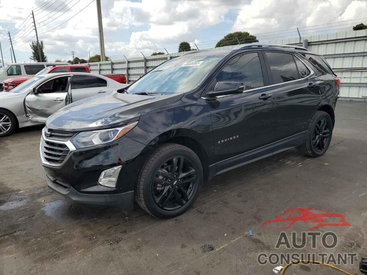 CHEVROLET EQUINOX 2021 - 3GNAXKEVXML362479