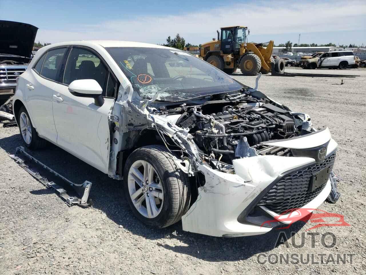 TOYOTA COROLLA 2019 - JTNK4RBE1K3057752